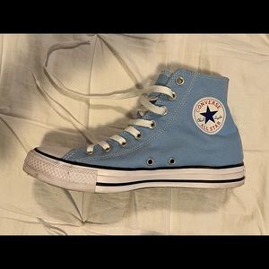 Baby Blue Converse